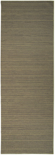 Washable Essentials WAE01 Green Rug - Runner