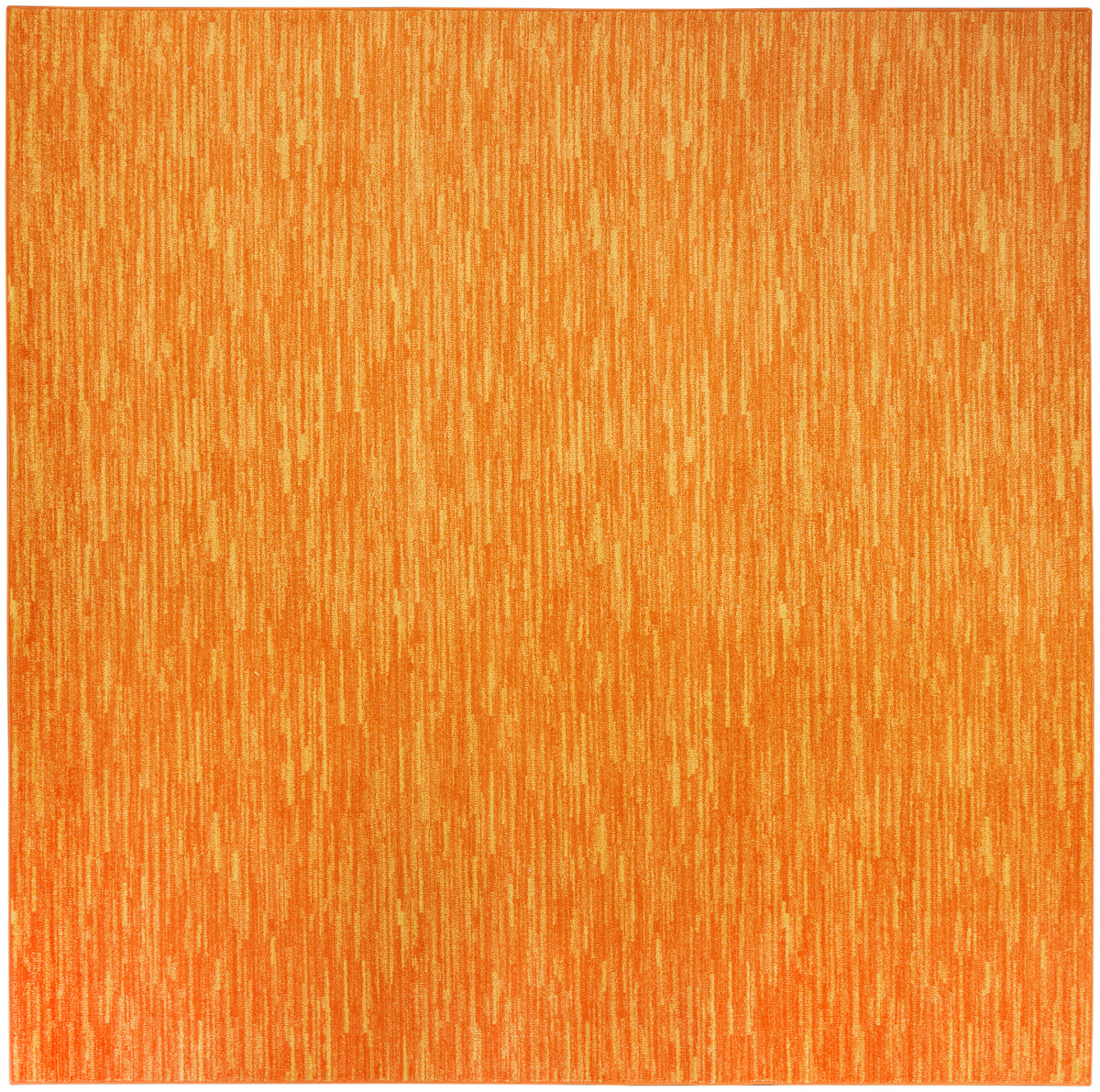 Nourison Essentials NRE01 Sunburst Rug - Square