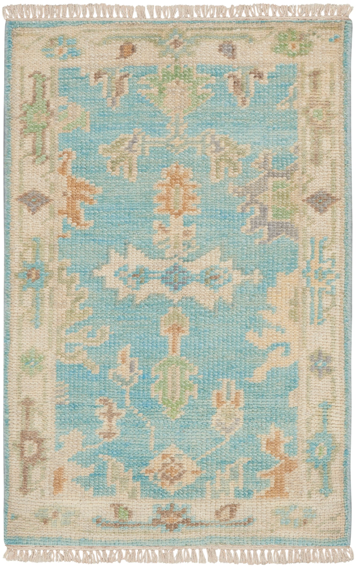 Odessa ODS03 Blue Multicolor Rug - Rectangle