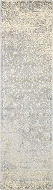 Luminance LUM10 Silver Rug - Runner