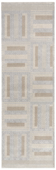 Nordic NRC11 Grey Multicolor Rug - Runner