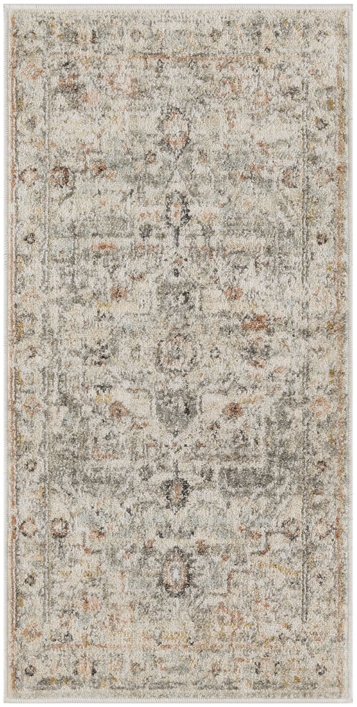 Oushak Home OUS02 Light Grey Rug - Rectangle
