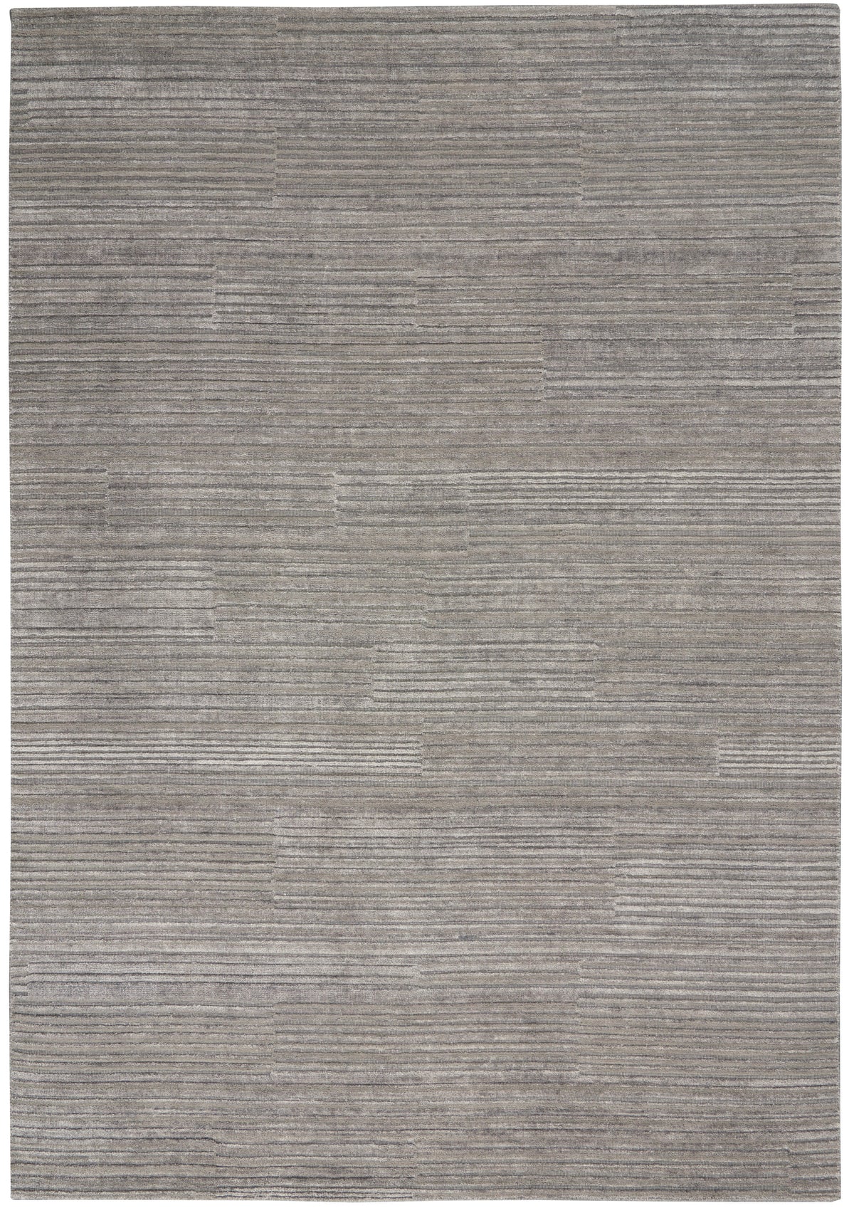 Abyss CK990 Silver Grey Rug - Rectangle