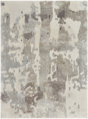 Prismatic PRS12 Silver Grey Rug - Rectangle