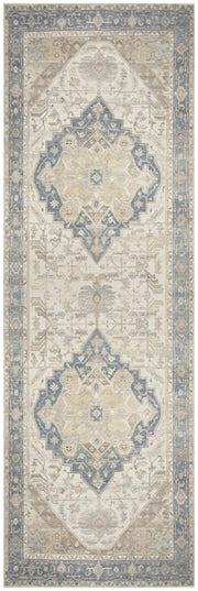 Vintage Washables VWS13 Blue Green Rug - Runner
