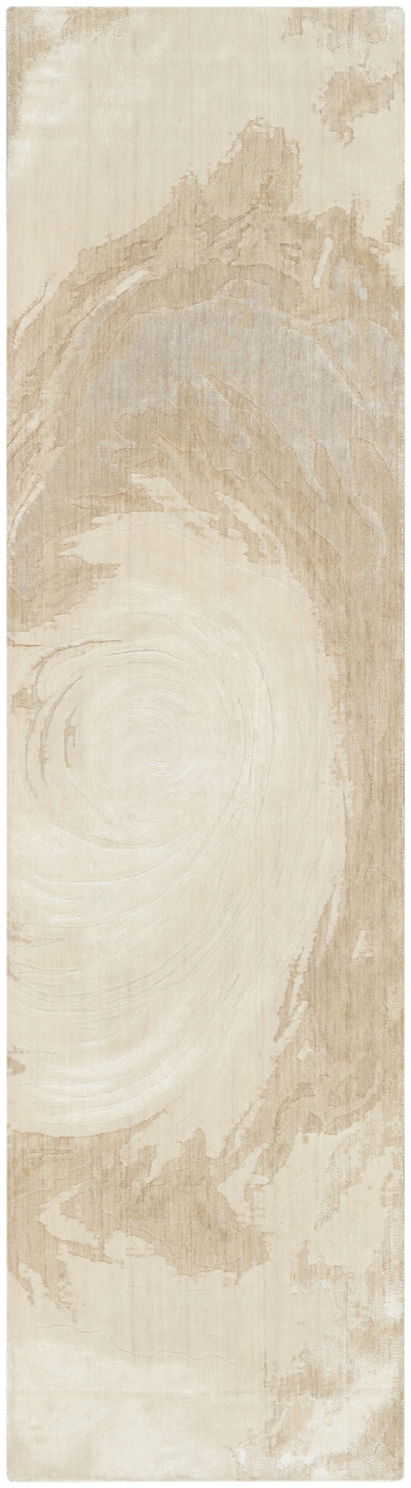 Brushlight BRL01 Beige Ivory Rug - Runner