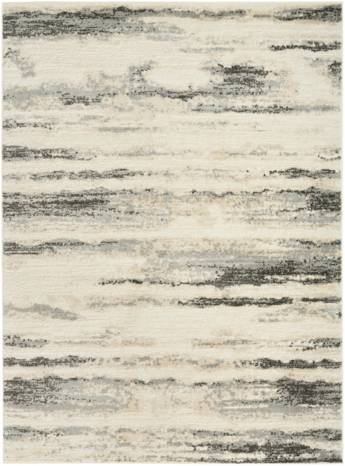 Serenity Home SRH12 Grey Multicolor Rug - Rectangle