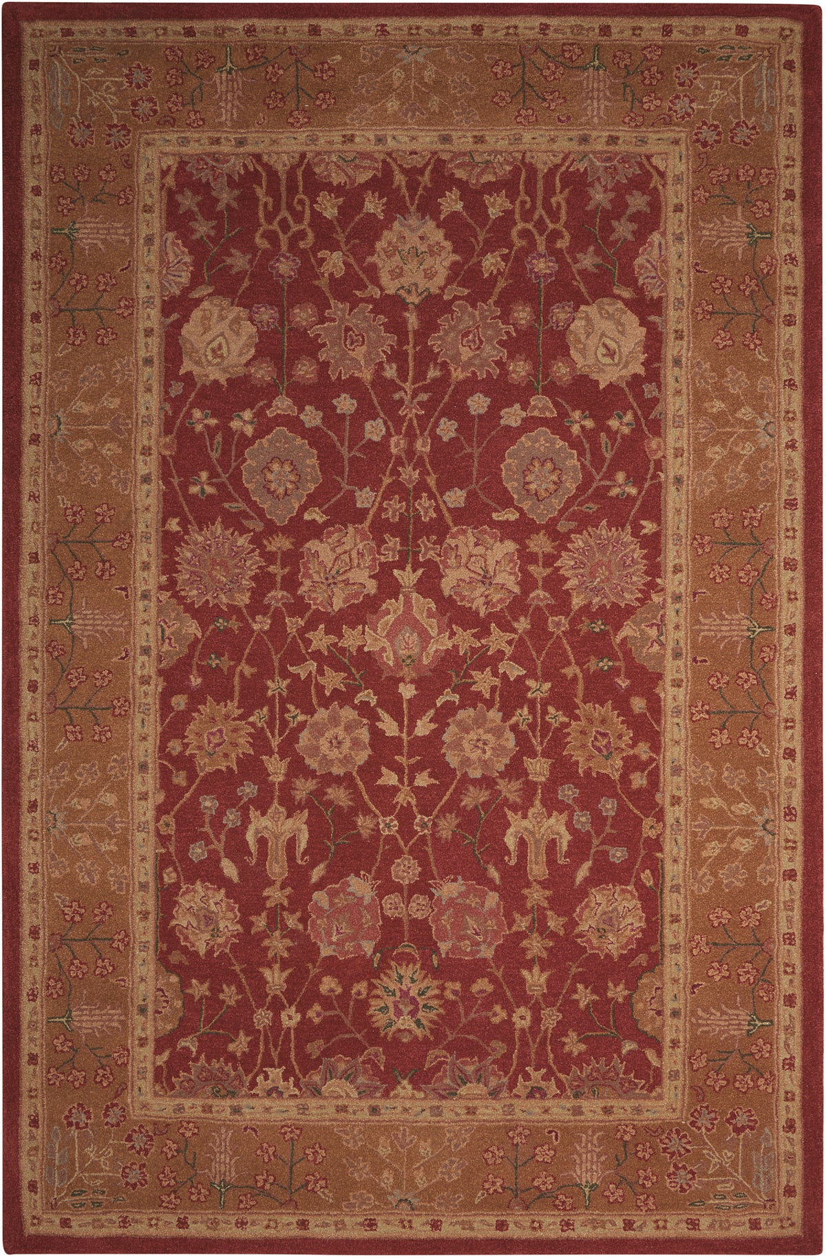 Heritage Hall HE13 Brick Rug - Rectangle