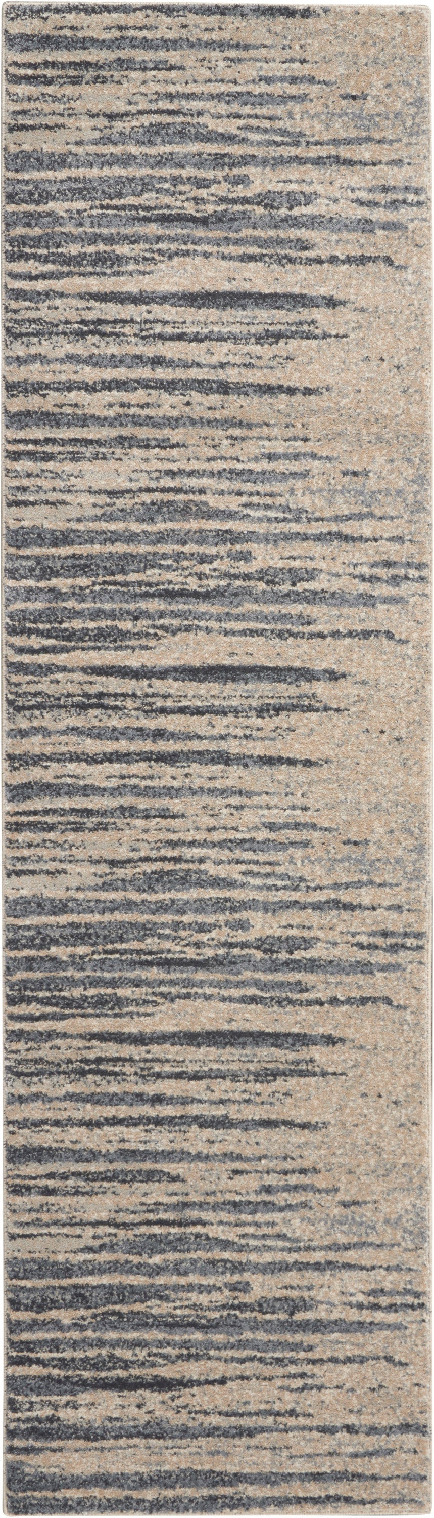 Moroccan Celebration KI387 Blue Beige Rug - Runner