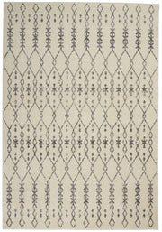Passion PSN40 Ivory Grey Rug - Rectangle