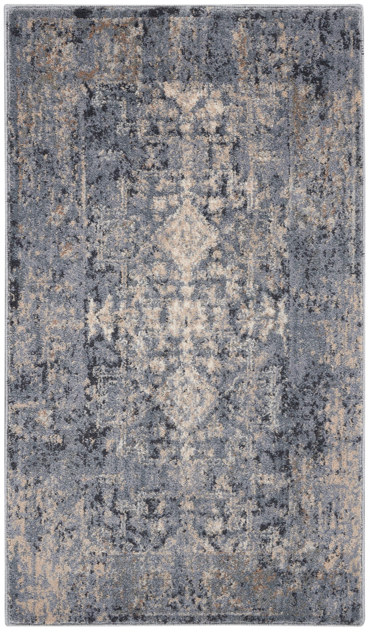 Moroccan Celebration KI3M1 Slate Rug - Rectangle