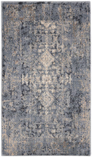 Moroccan Celebration KI3M1 Slate Rug - Rectangle