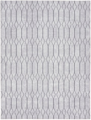 New Concept Washables SR107 Ivory Grey Rug - Rectangle