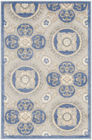 Aloha ALH30 Blue Grey Rug - Rectangle