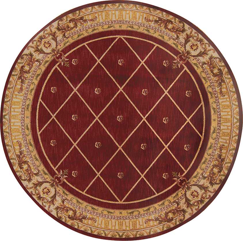 Ashton House AS03 Sienna Rug - Round