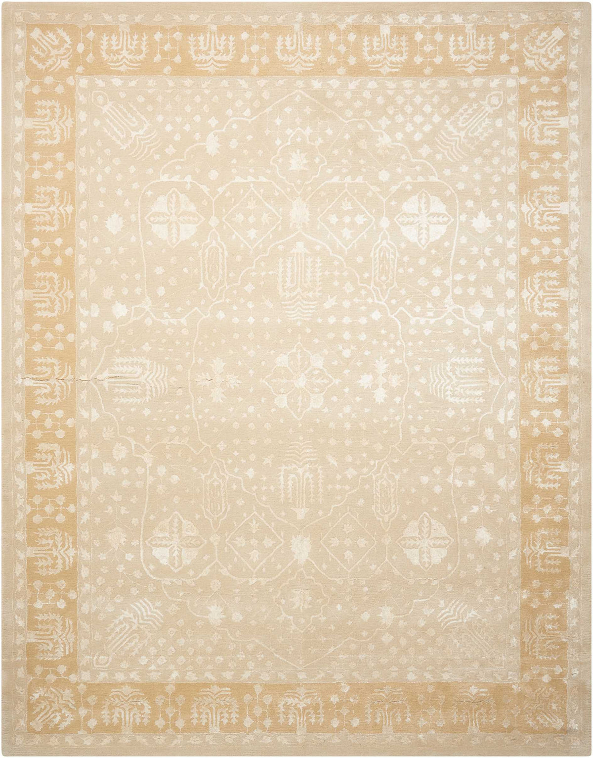 Symphony SYM09 Gold Oak Rug - Rectangle