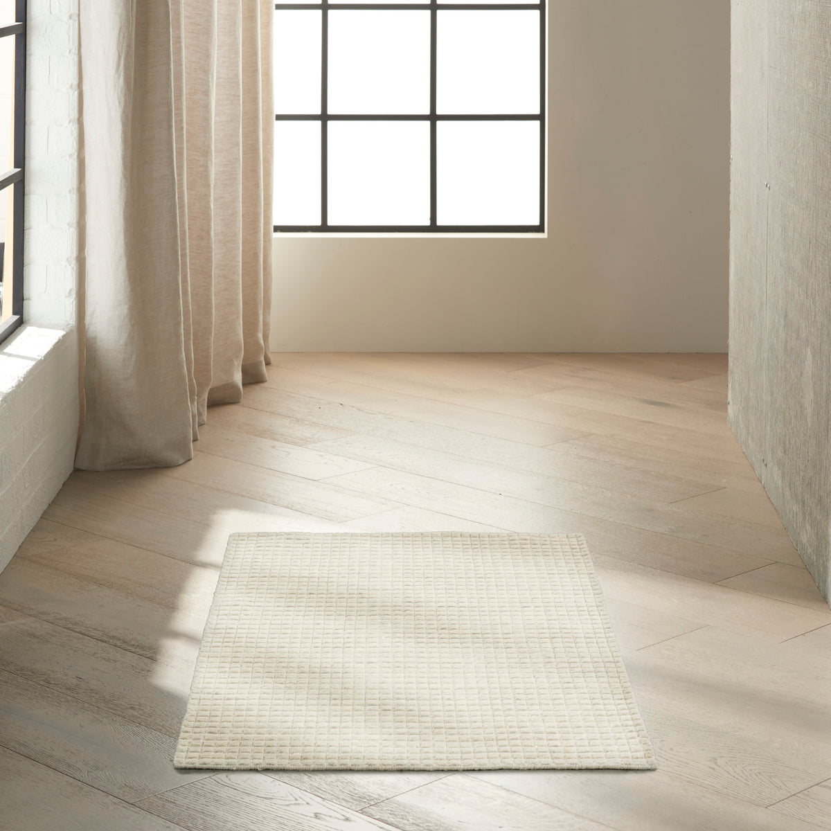 Pretoria CK890 Ivory Rug - room scene