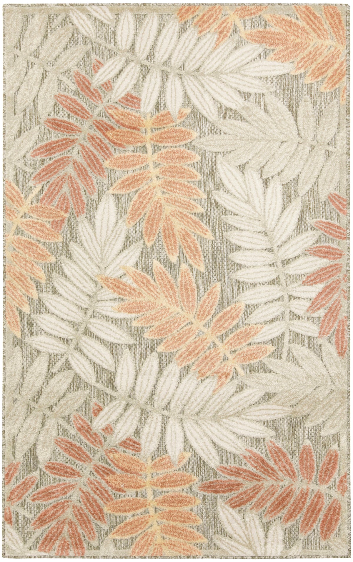 Aloha ALH18 Sage Rose Rug - Rectangle