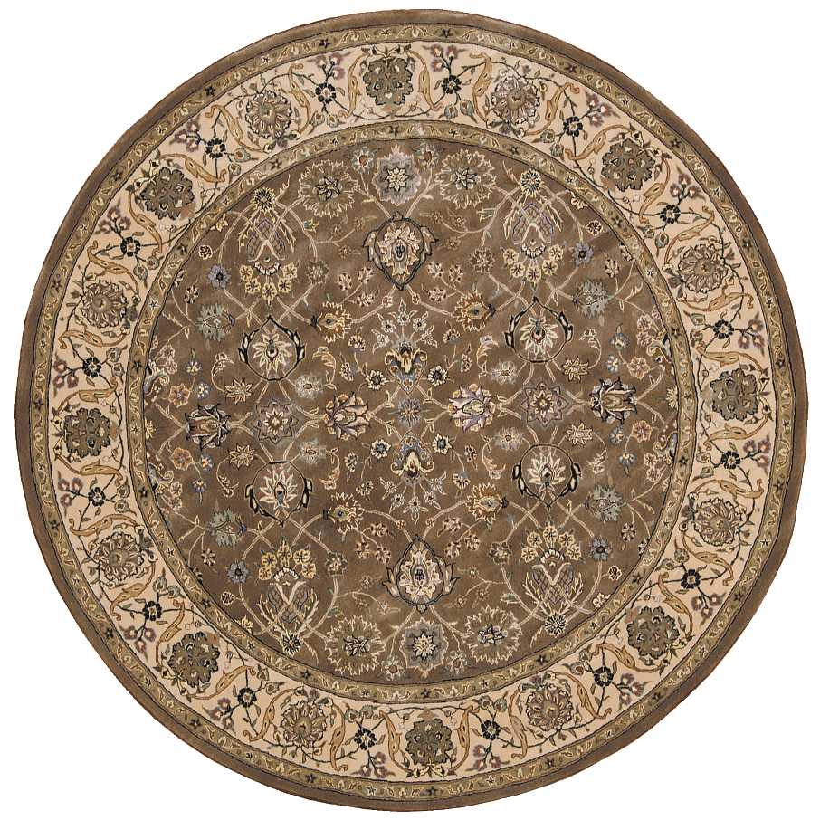 Nourison 2000 2091A Mushroom Rug - Round