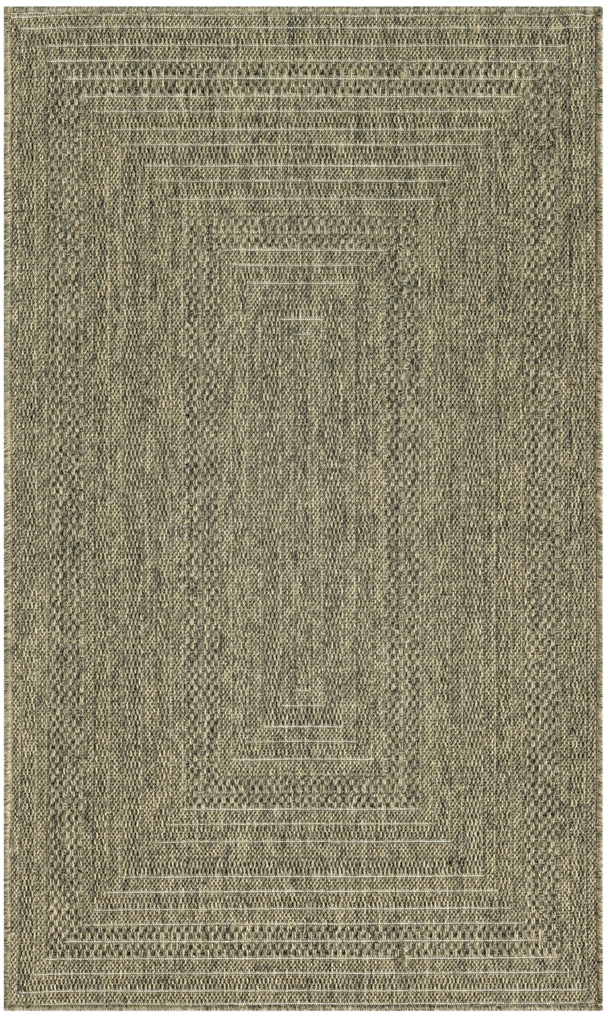 Tulum TLM04 Olive Rug - Rectangle