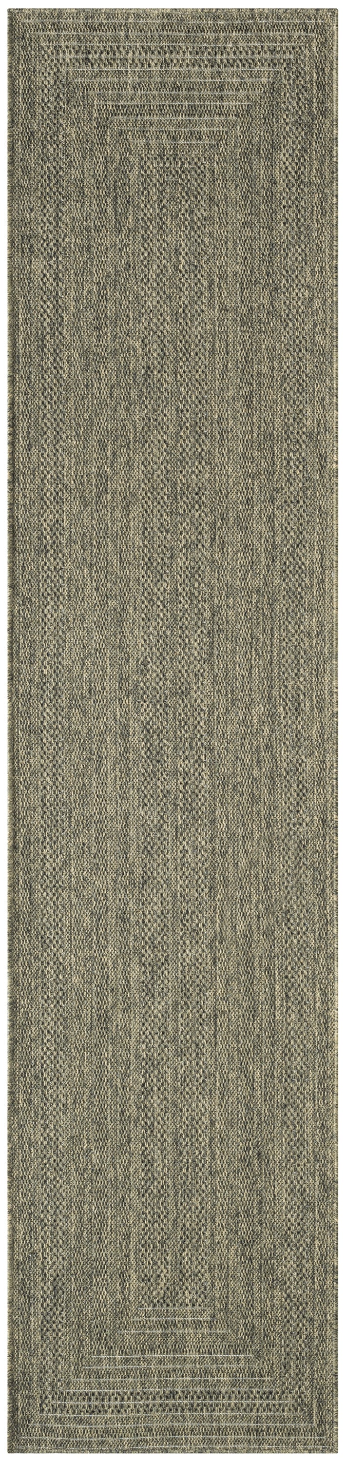 Tulum TLM04 Olive Rug - Runner