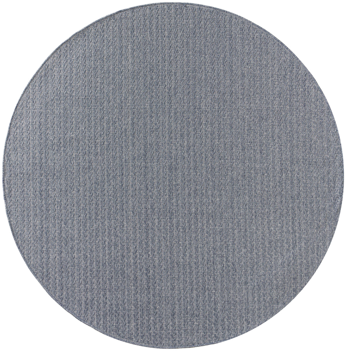 Tulum TLM02 Denim Rug - Round
