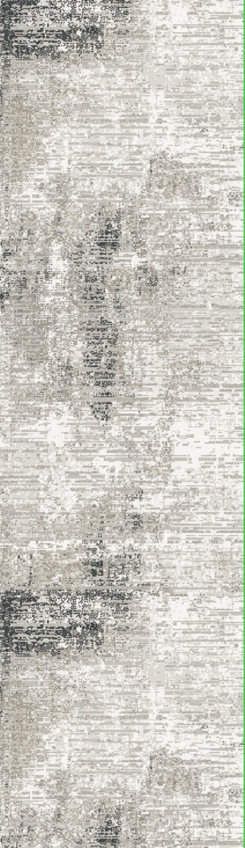 Dekor DEK07 Grey Charcoal Rug - Runner