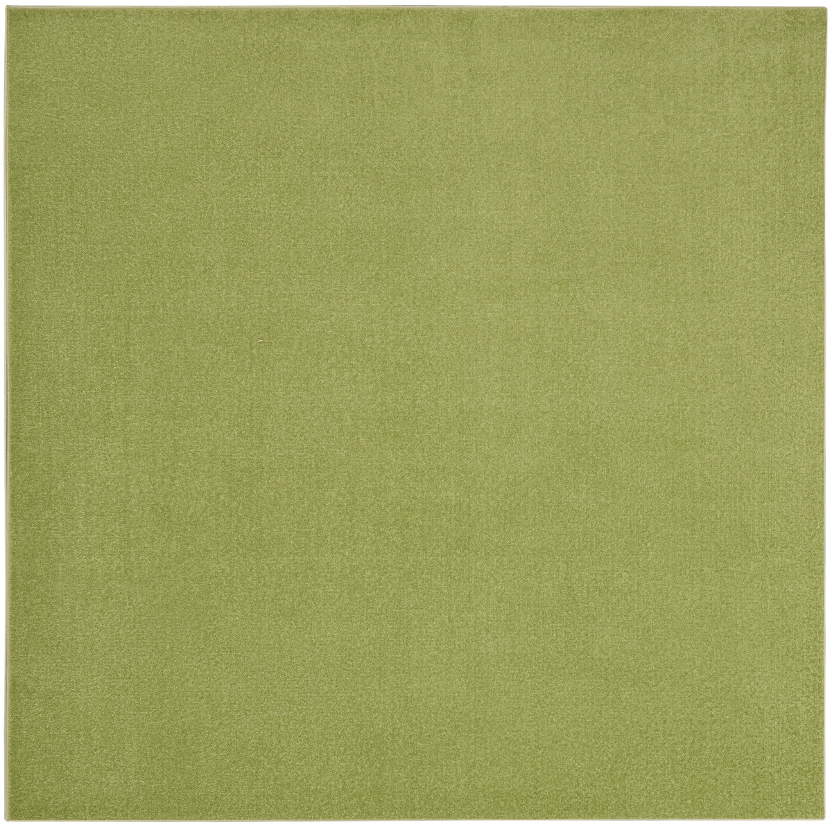 Nourison Essentials NRE01 Green Rug - Square