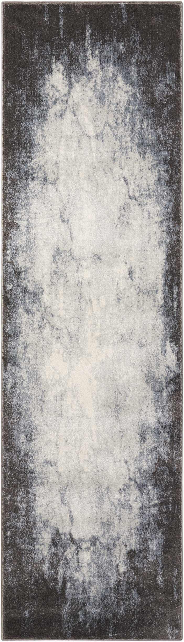 Maxell MAE01 Ivory Grey Rug - Runner