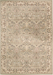 Walden WAL03 Light Green Rug - Rectangle