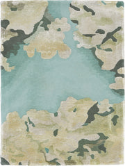 Prismatic PRS06 Aqua Rug - Rectangle