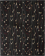 Grafix GRF15 Black Rug - Rectangle