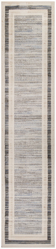 Serenity Home SRH07 Grey Ivory Rug - Runner