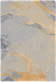 Prismatic PRS28 Grey Gold Rug - Rectangle