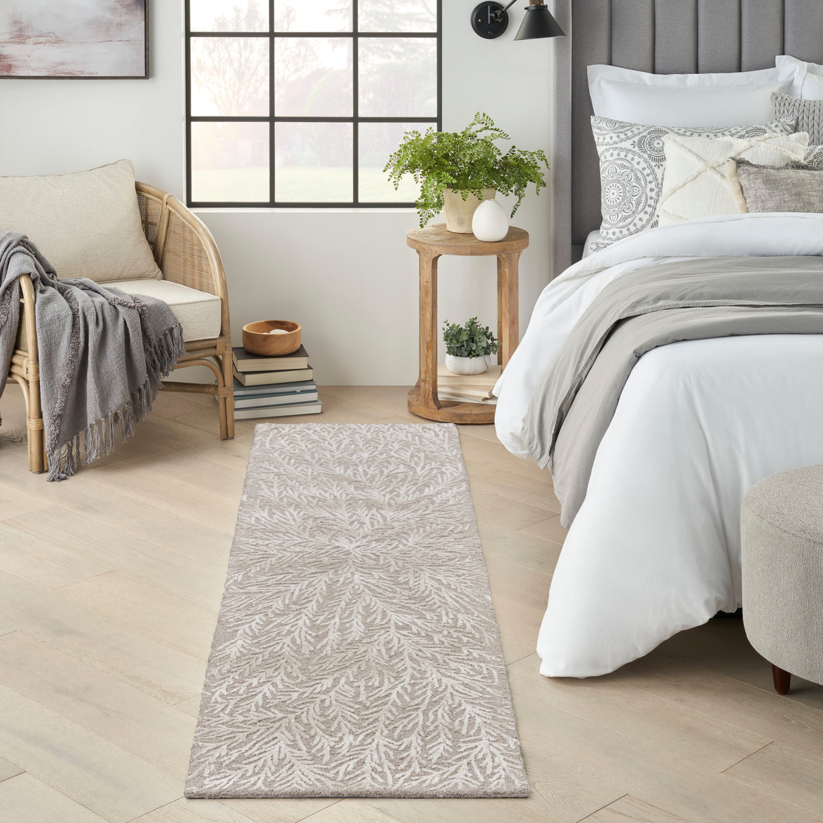 Ma30 Star SMR03 Taupe Rug - room scene