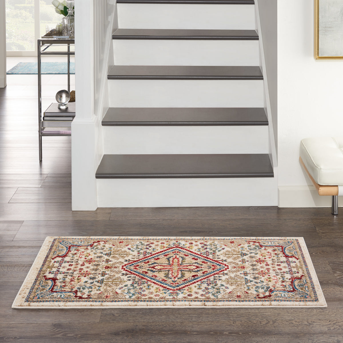 Karisma KAR02 Ivory Rug - room scene