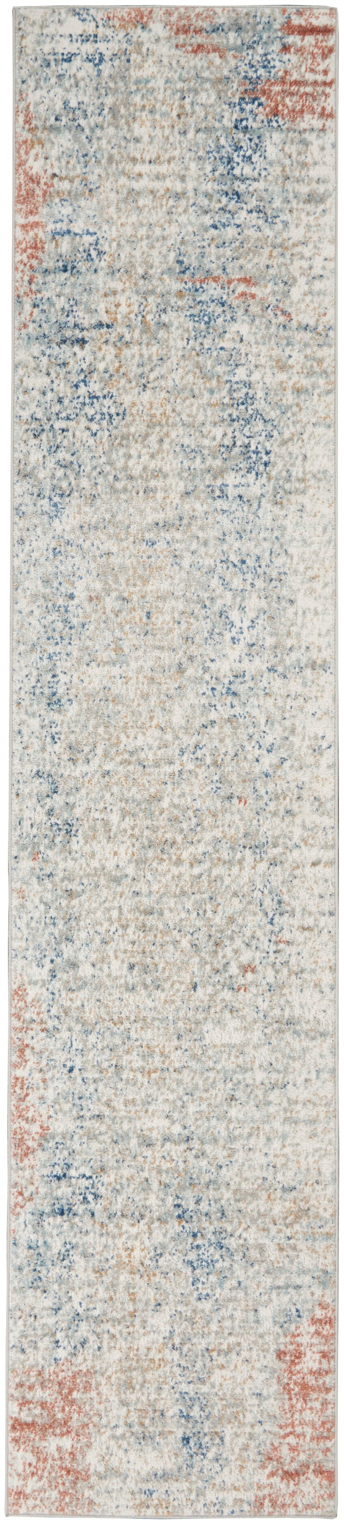 Quarry QUA10 Ivory Multicolor Rug - Runner