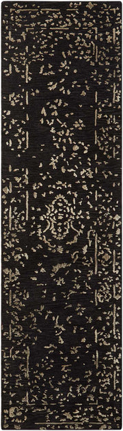 Opaline OPA03 Midnight Silver Rug - Runner