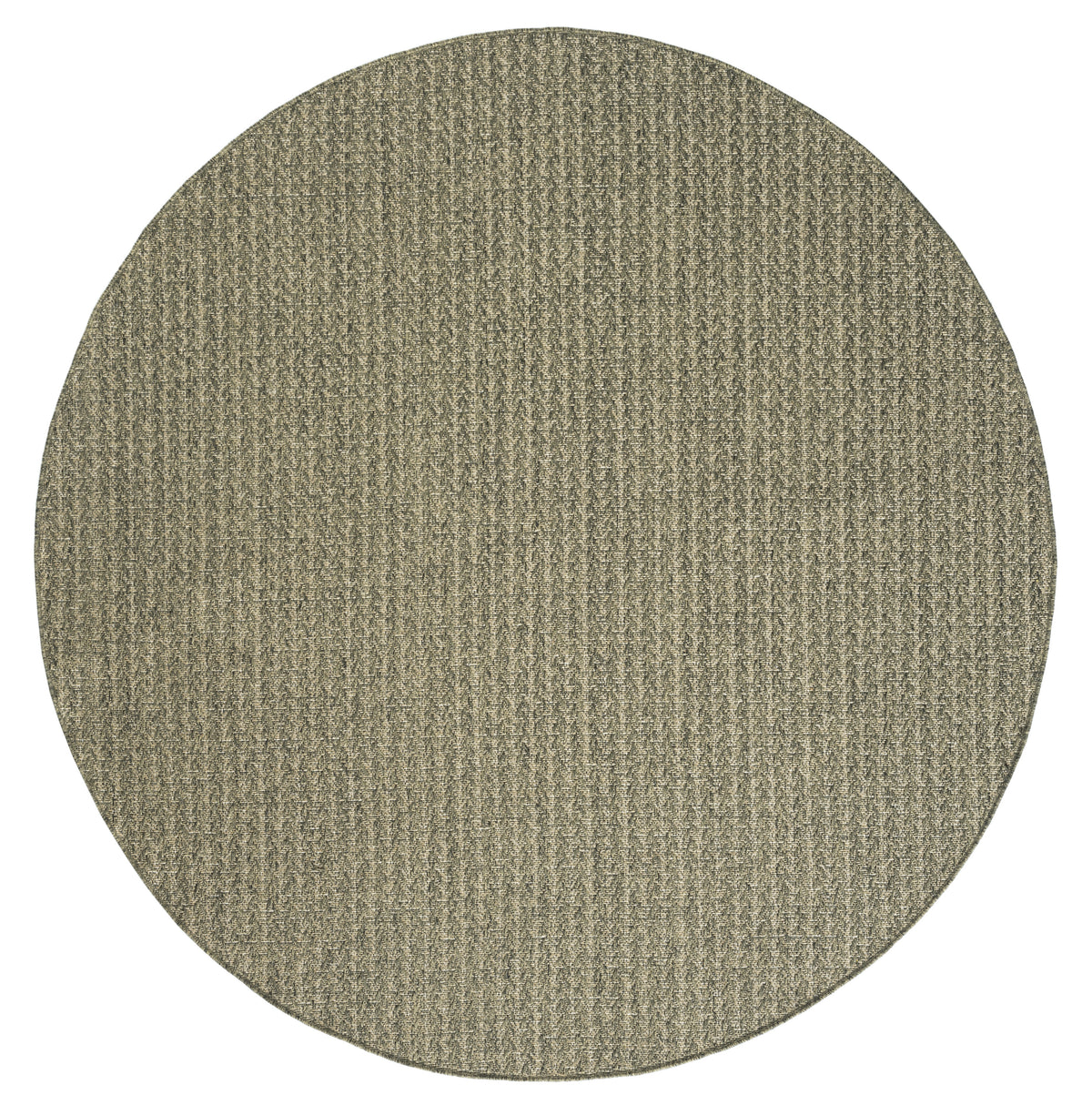 Tulum TLM02 Olive Rug - Round