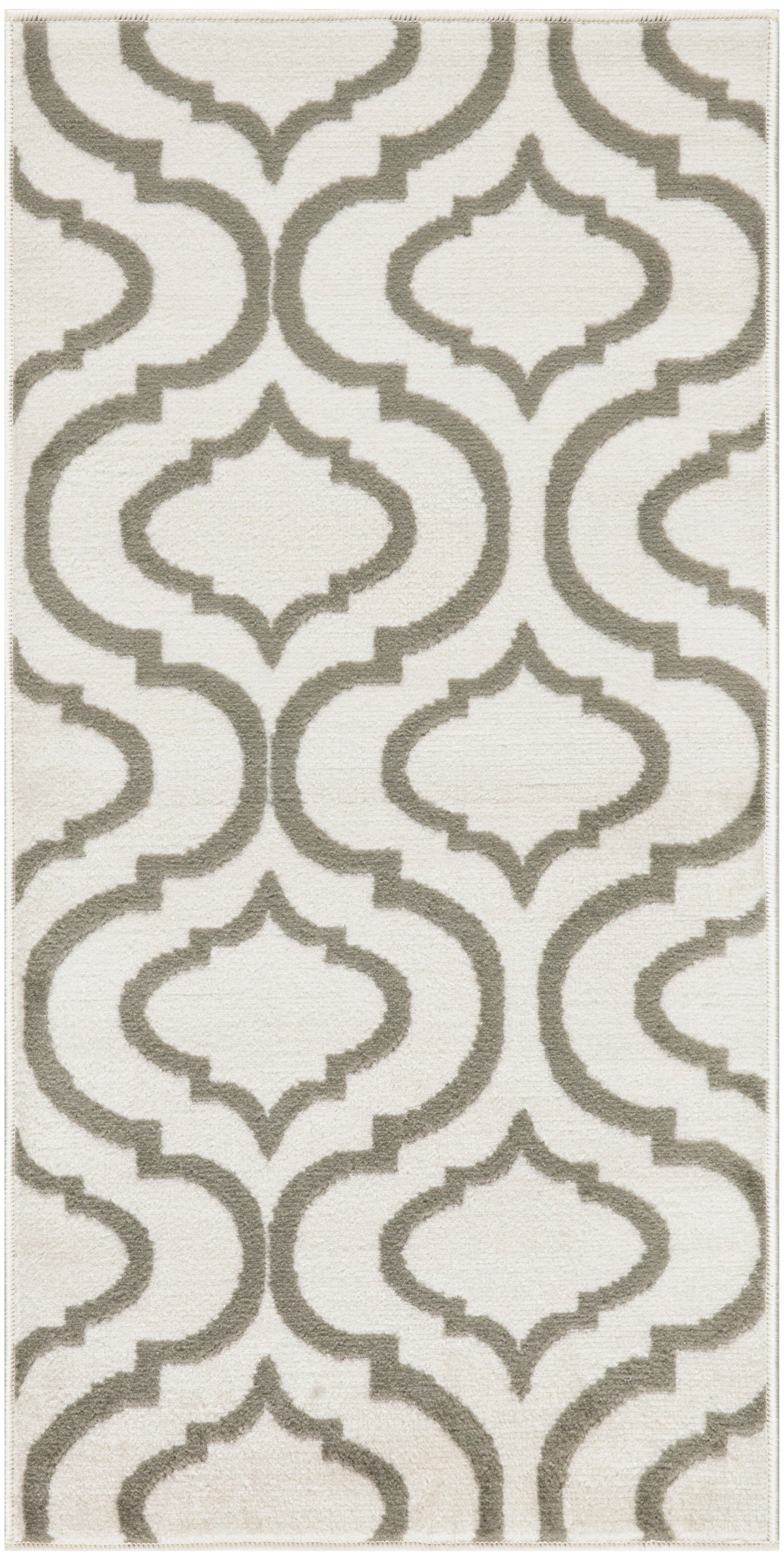 Jubilant JUB19 Ivory Green Rug - Rectangle