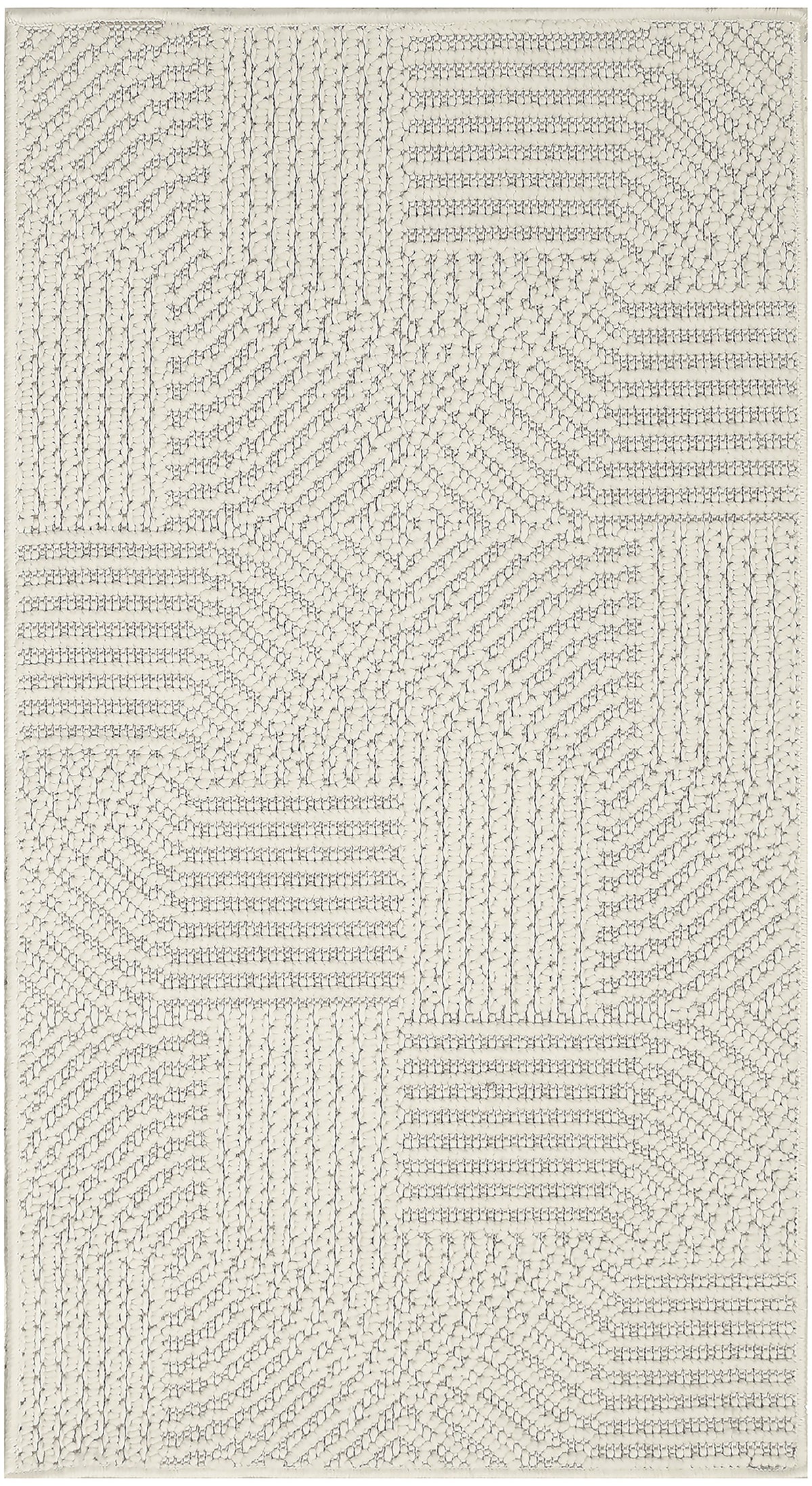 Natural Texture NTX02 Ivory Rug - Rectangle