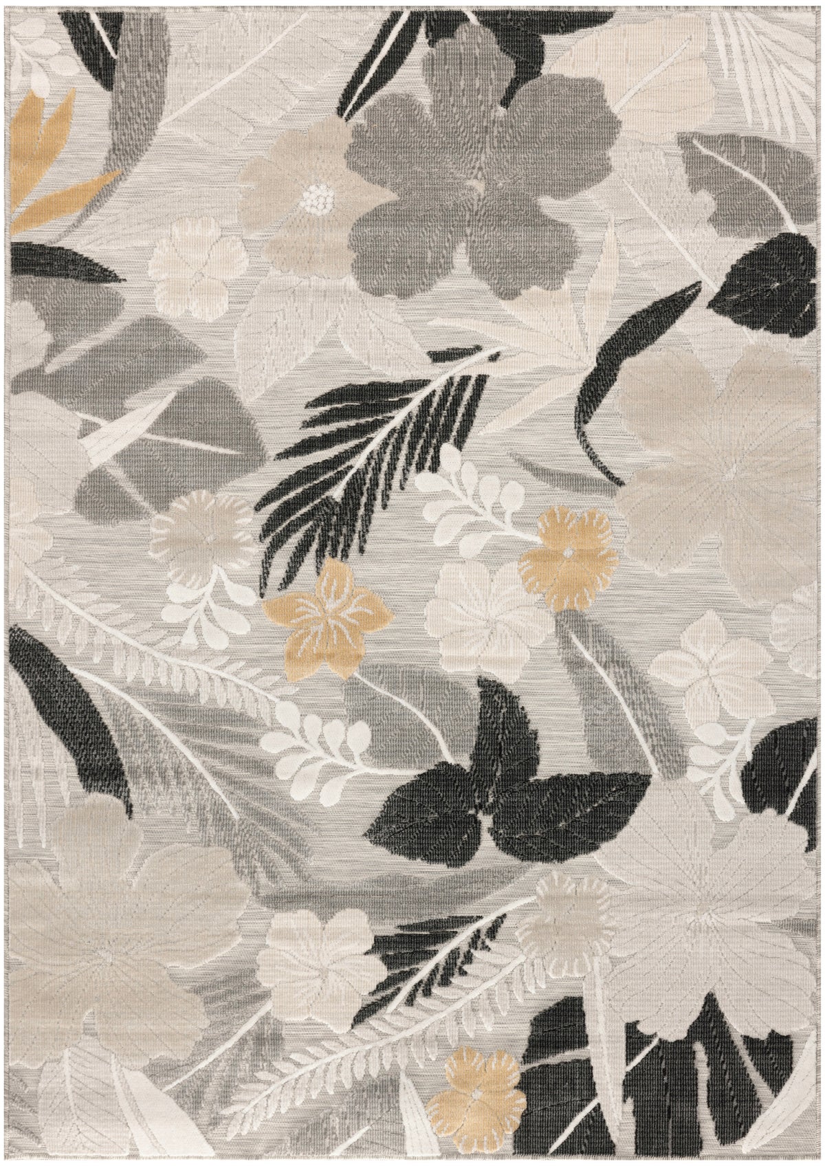 Suncoast SNC01 Grey Rug - Rectangle