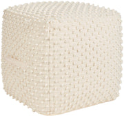 Lifestyle GC481 Ivory 16 x 16 x 16 Poufs