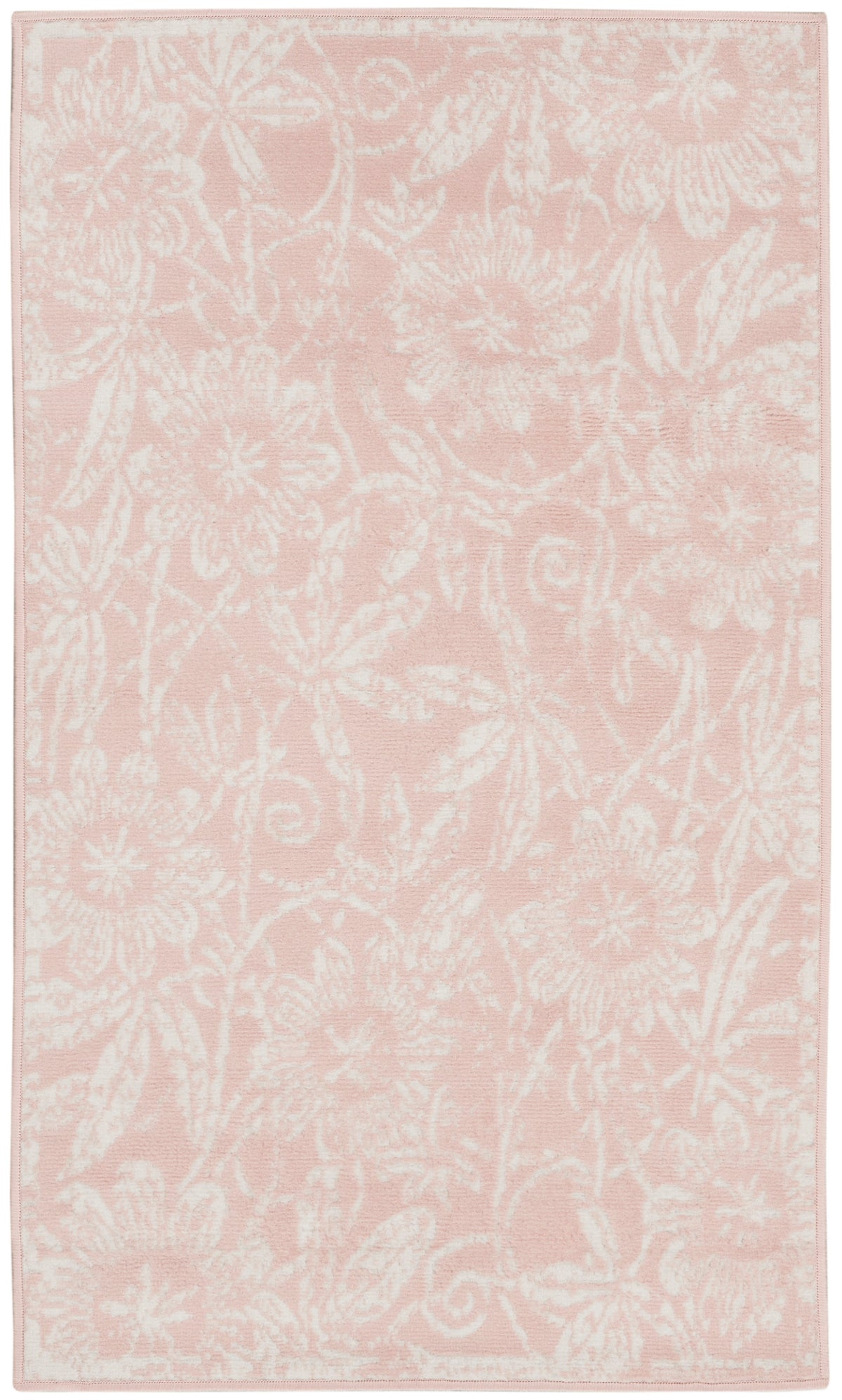 Whimsicle WHS05 Pink Rug - Rectangle