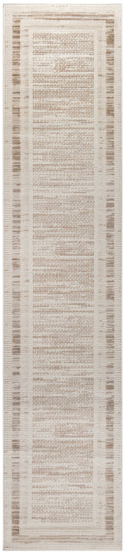 Serenity Home SRH07 Mocha Ivory Rug - Runner