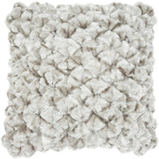 Sofia YS101 Silver 20" x 20" Throw Pillows