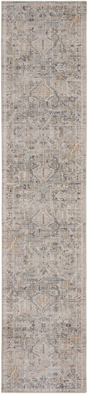 Lynx LNX02 Ivory Taupe Rug - Runner