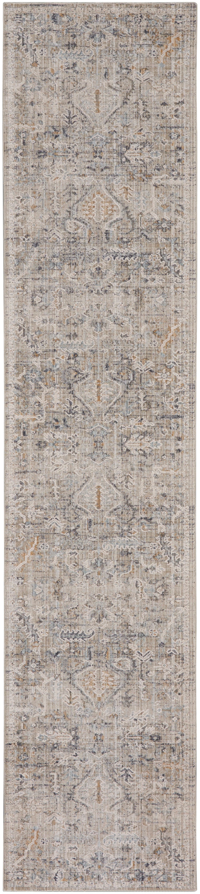 Lynx LNX02 Ivory Taupe Rug - Runner