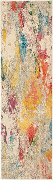 Celestial CES12 Ivory Multicolor Rug - Runner