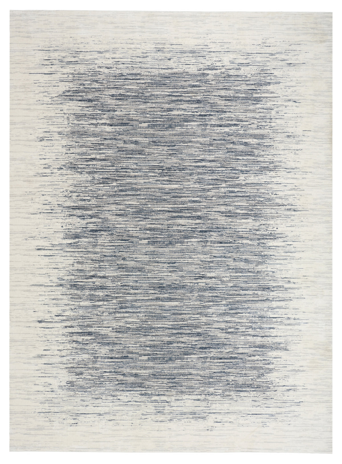 Grand Street GRN04 Ivory Blue Rug - Rectangle
